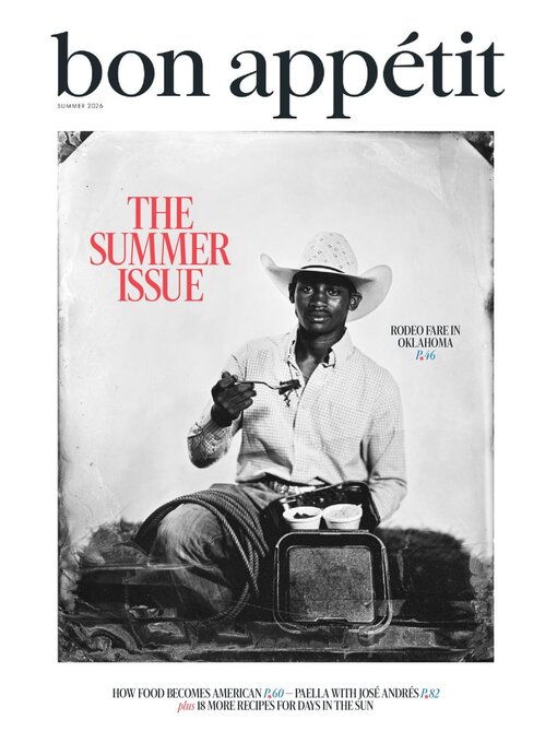 Cover image for Bon Appetit